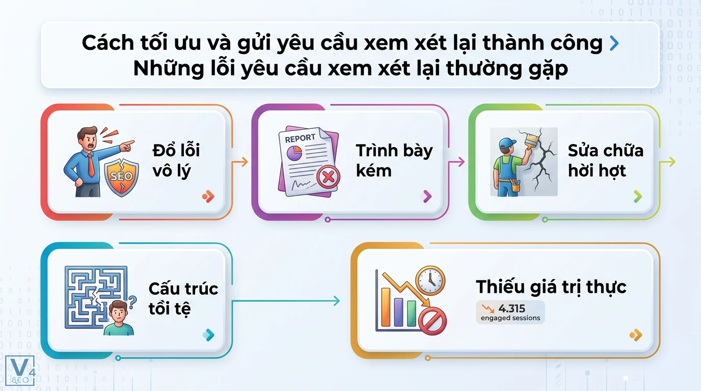 Yêu cầu xem xét lại là gì? Giải mã ý nghĩa trong SEO và chính trị 4 Phân biệt xem xét lại trong công nghệ nhằm khôi phục quyền lợi cá nhân với chủ nghĩa xét lại là hệ tư tưởng thay đổi nhận thức của đám đông