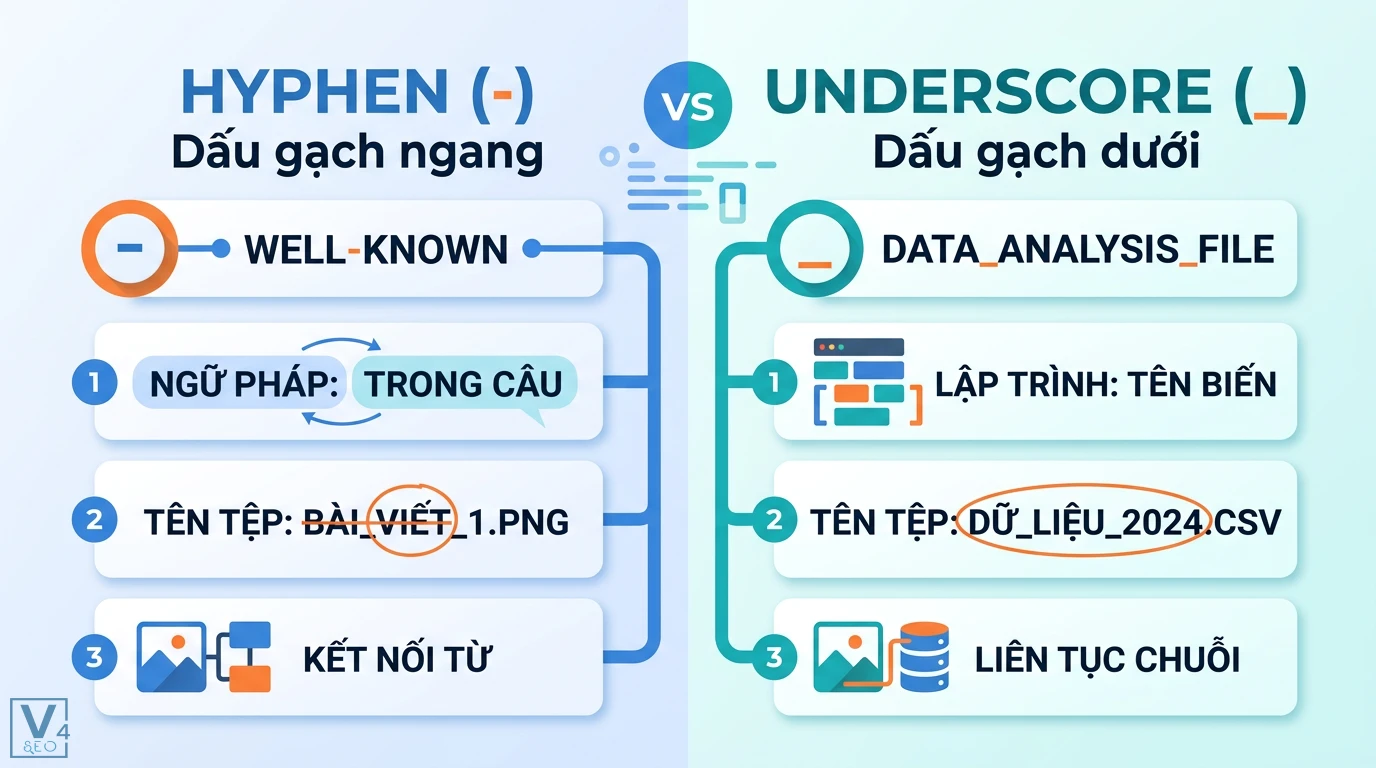 Dấu gạch ngang vs gạch dưới là gì? Phân biệt và cách dùng chuẩn 1 Dấu gạch ngang trong ngữ pháp tiếng Việt dùng để phân tách câu, đánh dấu lời thoại, liệt kê ý chính và phân biệt với dấu gạch nối
