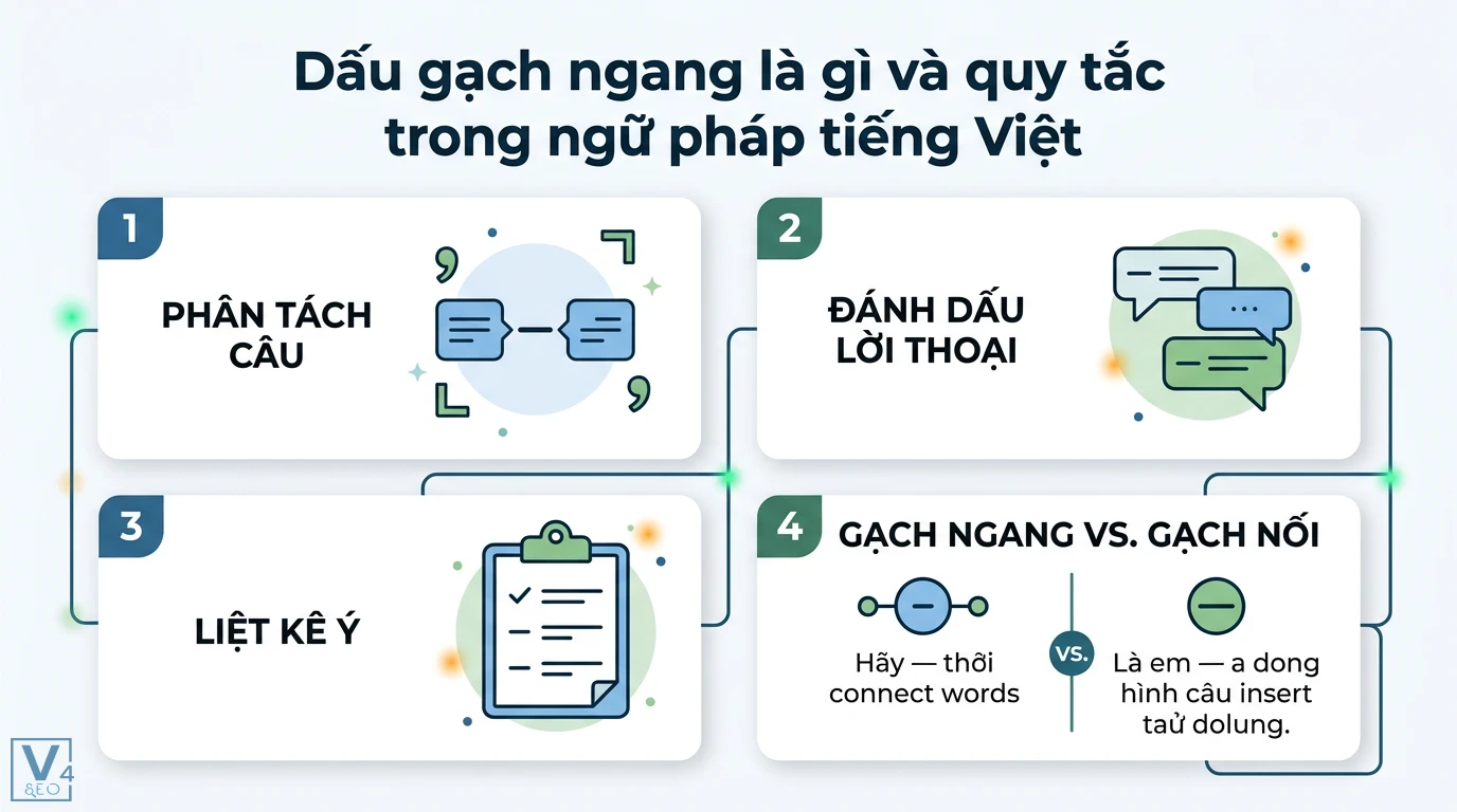 Dấu gạch ngang vs gạch dưới là gì? Phân biệt và cách dùng chuẩn 2 Sử dụng dấu gạch ngang để tối ưu URL, tách từ khóa SEO và dấu gạch dưới giúp chuẩn hóa mã nguồn, tăng tương thích cơ sở dữ liệu