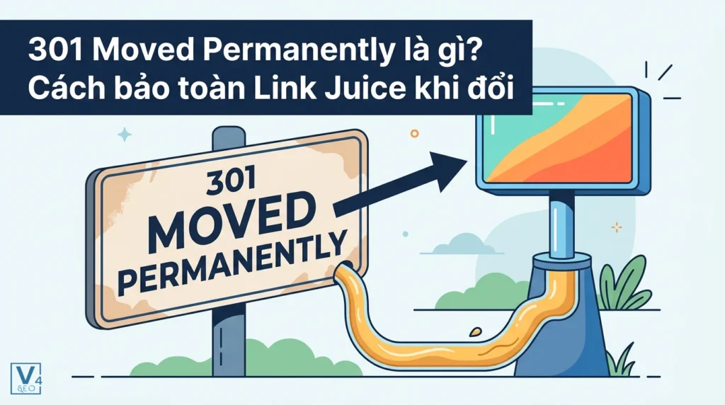 301 Moved Permanently là gì? Cách bảo toàn Link Juice khi đổi URL 10 Mô hình chuyển hướng 301 Moved Permanently giúp truyền và bảo toàn dòng sức mạnh Link Juice sang URL mới