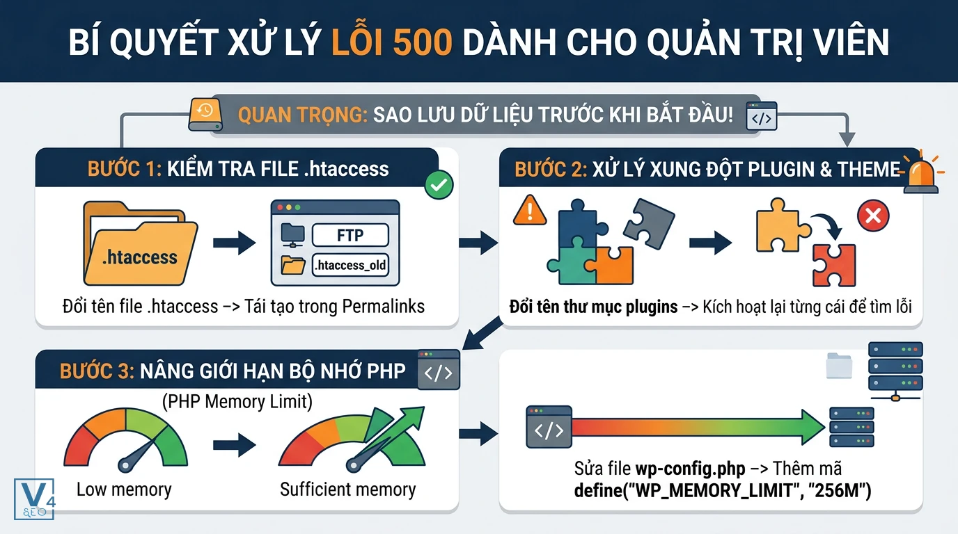 quy-trinh-sua-loi-500-cho-webmaster Quy trình 3 bước khắc phục lỗi 500 Internal Server Error dành cho quản trị viên website.