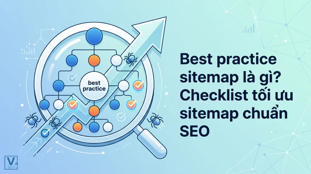 Best practice sitemap là gì? Checklist tối ưu sitemap chuẩn SEO 2026 7 Mô hình cấu trúc sitemap tối ưu giúp bot tìm kiếm dễ dàng thu thập dữ liệu và lập chỉ mục website.