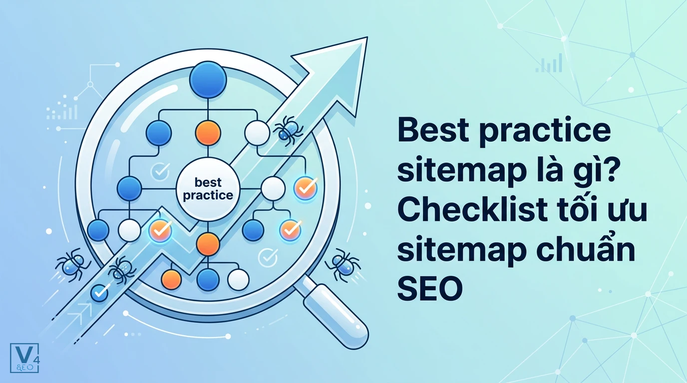 Mô hình cấu trúc sitemap tối ưu giúp bot tìm kiếm dễ dàng thu thập dữ liệu và lập chỉ mục website.