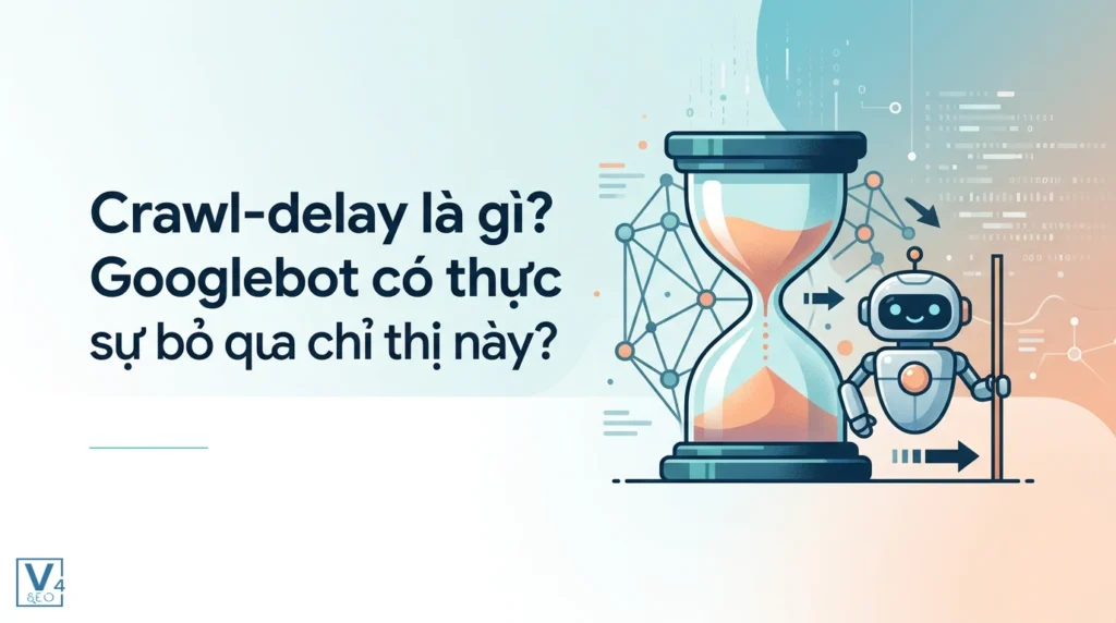 Khái niệm crawl-delay giúp kiểm soát tốc độ cào dữ liệu của bot tìm kiếm để bảo vệ tài nguyên máy chủ.