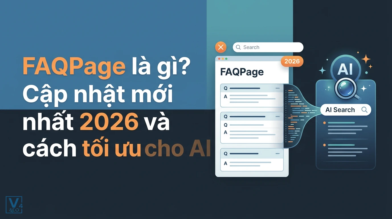 Cách tối ưu hóa dữ liệu cấu trúc FAQPage để thân thiện và dễ dàng được trích dẫn bởi các công cụ tìm kiếm AI Search.
