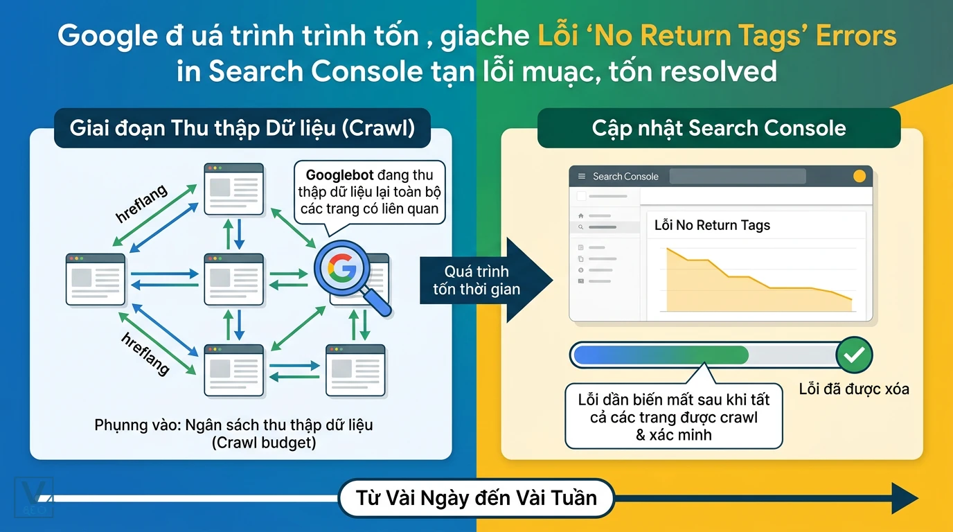 quy-trinh-xoa-loi-no-return-tags-google Quy trình Googlebot thu thập lại dữ liệu và cập nhật trạng thái xóa lỗi No Return Tags trong Search Console