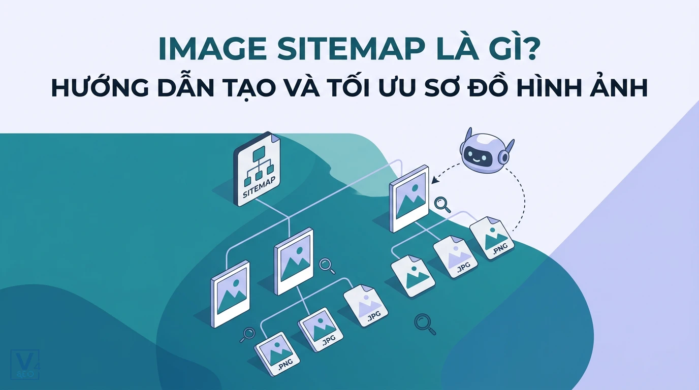 Mô hình cấu trúc image sitemap giúp bot tìm kiếm dễ dàng thu thập dữ liệu và lập chỉ mục hình ảnh trên website.