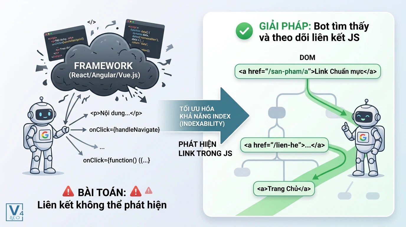 giai-phap-phat-hien-link-trong-javascript So sánh liên kết JS không thể phát hiện và giải pháp tối ưu hóa khả năng index bằng thẻ a href chuẩn trong DOM
