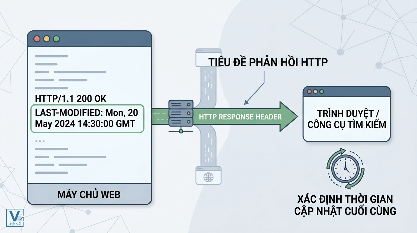 co-che-hoat-dong-last-modified Cơ chế hoạt động của Last-Modified trong HTTP response header từ máy chủ đến trình duyệt để xác định thời gian cập nhật.