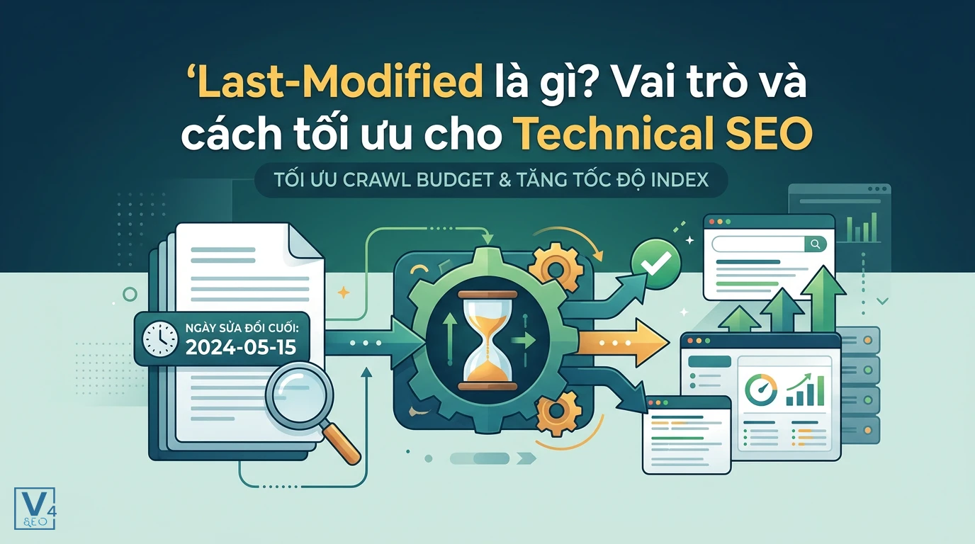 Cơ chế hoạt động của thẻ Last-Modified giúp tối ưu hóa crawl budget và tăng tốc độ index cho website.