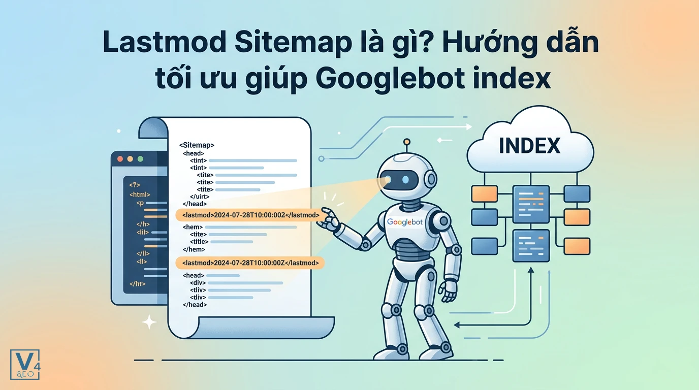 Googlebot quét thẻ lastmod sitemap để nhận diện thời gian cập nhật nội dung và tối ưu hóa quá trình index website.