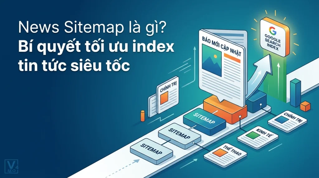 News Sitemap là gì? Bí quyết tối ưu index tin tức siêu tốc 4 Mô hình kết nối news sitemap giúp truyền tải dữ liệu tin tức nhanh chóng lên Google Search Index