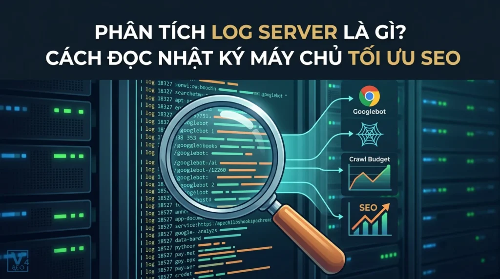 Phân Tích Log Server Là Gì? Cách Đọc Nhật Ký Máy Chủ Tối Ưu SEO 7 Phân tích log server giúp theo dõi hoạt động của Googlebot và tối ưu hóa ngân sách cào crawl budget cho SEO.