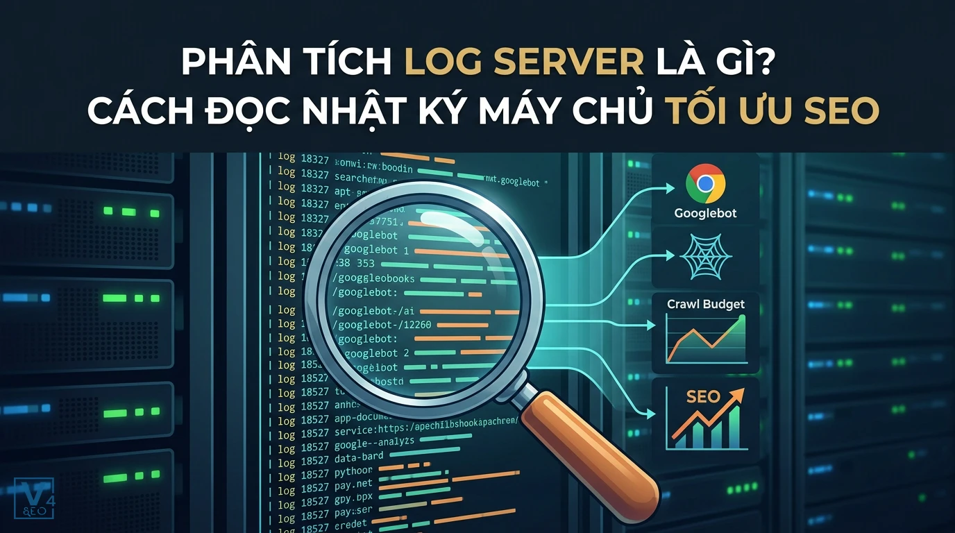 Phân tích log server giúp theo dõi hoạt động của Googlebot và tối ưu hóa ngân sách cào crawl budget cho SEO.
