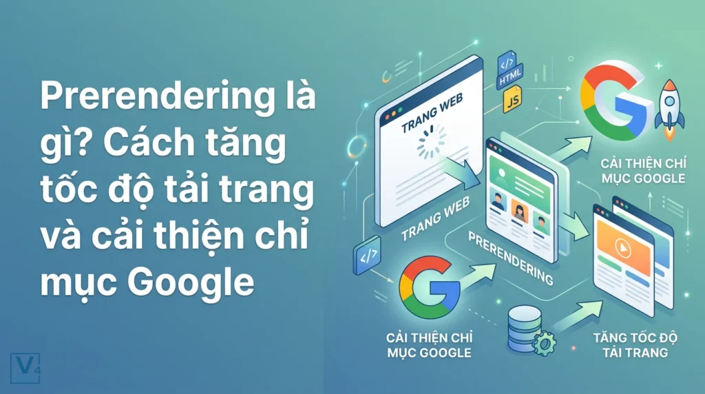Prerendering là gì? Cách tăng tốc độ tải trang và cải thiện chỉ mục Google 3 Mô hình prerendering giúp tối ưu hóa tốc độ tải trang và hỗ trợ Googlebot lập chỉ mục website hiệu quả hơn.