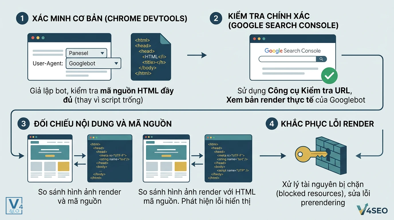 quy-trinh-kiem-tra-toi-uu-prerendering Quy trình 4 bước kiểm tra và tối ưu hóa prerendering cho website bằng Chrome DevTools và Google Search Console.