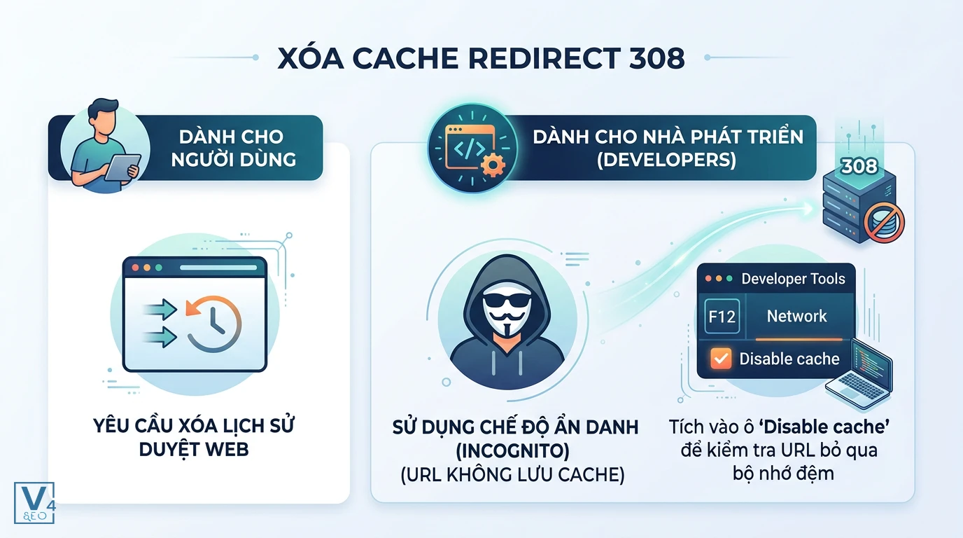 huong-dan-xoa-cache-redirect-308 Các phương pháp xóa cache redirect 308 trên trình duyệt dành cho người dùng và nhà phát triển web.