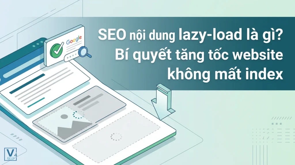 SEO nội dung lazy-load là gì? Bí quyết tăng tốc website không mất index 9 Mô hình tối ưu SEO nội dung lazy-load giúp tăng tốc độ tải trang web mà vẫn đảm bảo Google index đầy đủ.