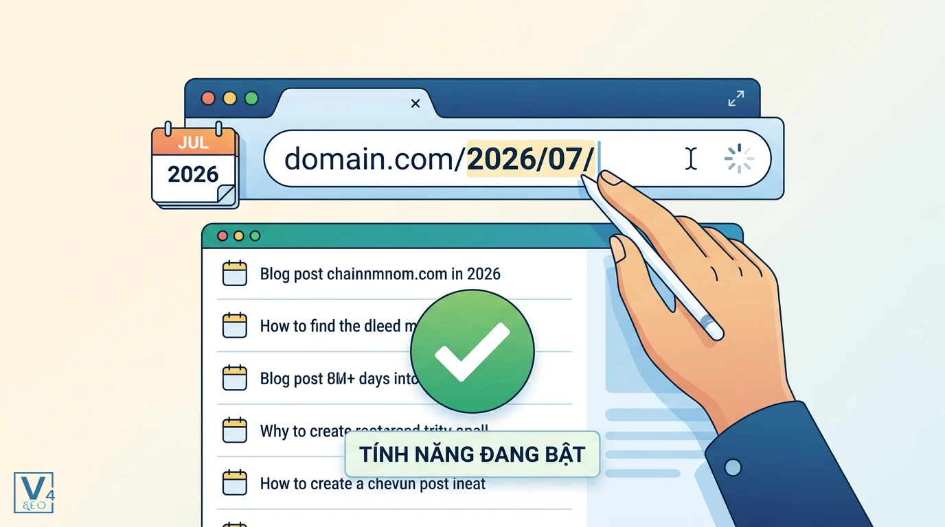 kiem-tra-trang-luu-tru-theo-ngay Cách nhập URL cấu trúc năm tháng để kiểm tra trạng thái hoạt động của trang lưu trữ theo ngày trên website.