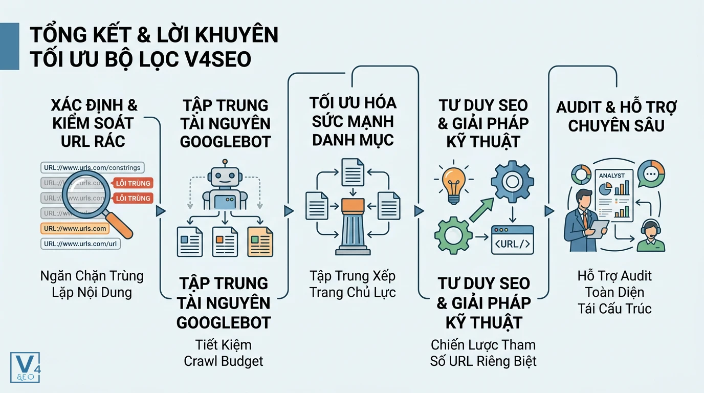 quy-trinh-toi-uu-bo-loc-v4seo Quy trình 5 bước xử lý trùng do lọc và tối ưu hóa Technical SEO cho website bán hàng từ V4SEO.