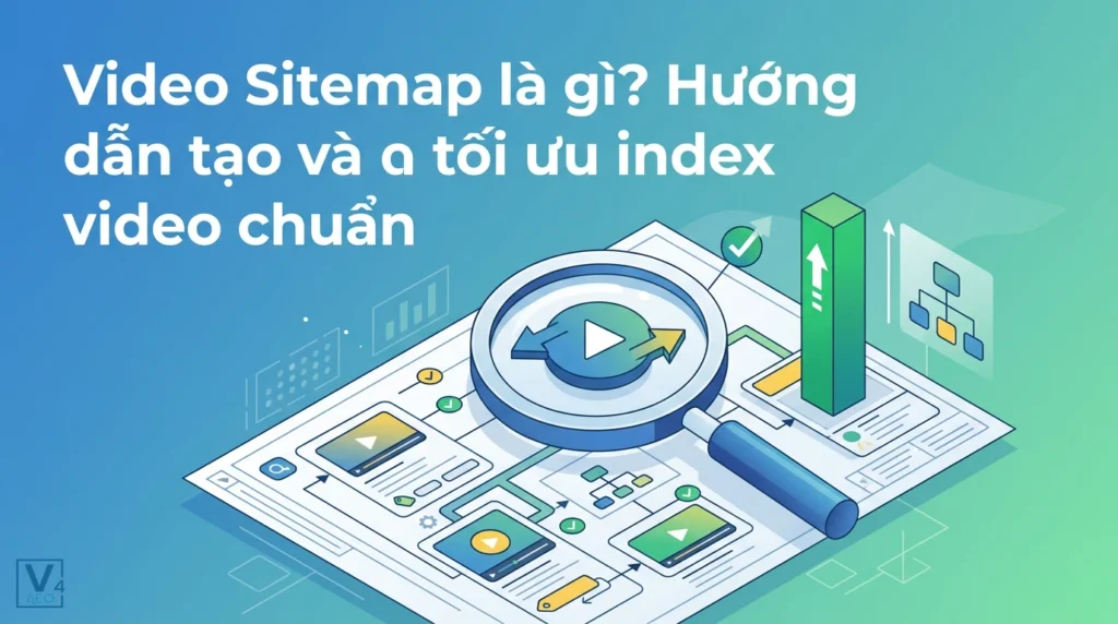 Video Sitemap là gì? Hướng dẫn tạo và tối ưu index video chuẩn SEO 14 Mô hình tối ưu hóa video sitemap giúp công cụ tìm kiếm dễ dàng quét và lập chỉ mục nội dung video trên website.