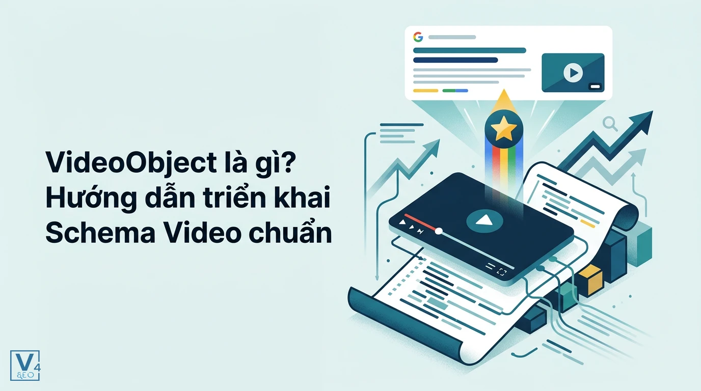 Cách triển khai VideoObject Schema giúp tối ưu hóa hiển thị video nổi bật trên kết quả tìm kiếm Google.
