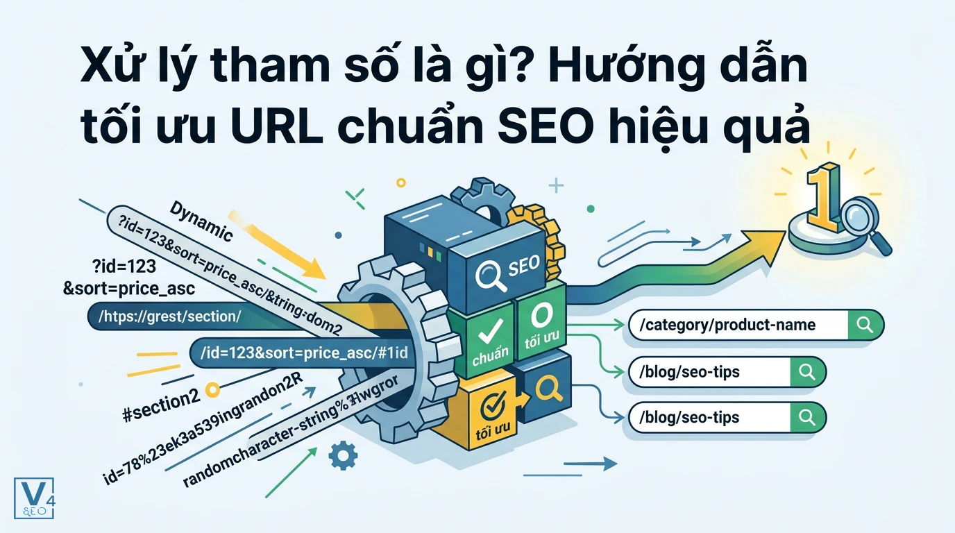 Mô hình chuyển đổi URL động chứa nhiều tham số phức tạp thành cấu trúc URL tĩnh tối ưu chuẩn SEO